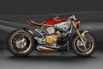 Quand AD Koncept revisite la Ducati 1199 Panigale version Café Racer