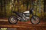Ducati Scrambler par Bourguet Motos - Vintage, sport et chic