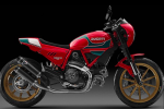 Ducati Scrambler &quot;Mike Hailwood Edition&quot; - Elle claque !