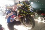Elodie Besson - Pilote AcidMoto.ch en Promodécouverte au sein du Mabrel Racing Team