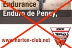 Enduro de Peney 2016 - La 34ème édition est annulée