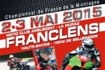 Course de côte de Franclens - Championnat de France de la Montagne ligue Rhône-Alpes - 2 &amp; 3 mai 2015