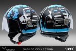 Gannet Design et NZI Helmets s&#039;allient et proposent une collection de casques au design original