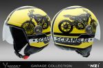 Gannet Design et NZI Helmets s&#039;allient et proposent une collection de casques au design original