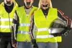 Sécurité routière en France - Le gilet jaune pour motard fait partie des 26 nouvelles mesures et devient obligatoire