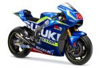 EICMA 2015 - Suzuki dévoile la GSX-RR 2016 de MotoGP