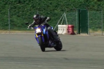 Luc Motos met en scène Matt Mekatrix et la Suzuki GSX-S1000