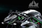Kawasaki Ninja H2 Street - Les méchants roadsters de Krax Moto