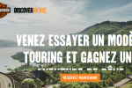 Gagne une aventure de rêve avec Harley