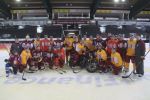 Harley-Davidson Geneva prépare une Iron 883 au Genève-Servette Hockey Club