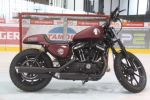 Harley-Davidson Geneva prépare une Iron 883 au Genève-Servette Hockey Club