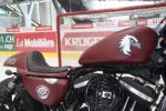Harley-Davidson Geneva prépare une Iron 883 au Genève-Servette Hockey Club