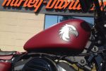 Harley-Davidson Geneva prépare une Iron 883 au Genève-Servette Hockey Club