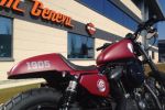Harley-Davidson Geneva prépare une Iron 883 au Genève-Servette Hockey Club