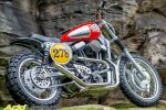 Une Harley-Davidson Sportster 1200 à la sauce cross