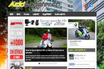 AcidScooter.ch est né ! Un site spécialement dédié aux possesseurs de scooters