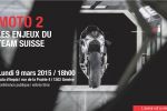 Les enjeux du Team Swiss Moto2 - L&#039;aérodynamique sous la loupe le temps d&#039;une conférence