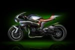Tokyo Motor Show - Kawasaki dévoile le concept SC-01 &quot;Spirit Charger&quot;, l&#039;après Ninja H2 ?
