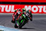 WSBK à Lagna Seca - Sykes remporte la 2ème course devant les Ducati d&#039;usine - Abandon de Rea