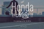 Nouveautés 2017 – Honda communique sur ses modèles à venir
