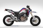 Honda Africa Twin CRF1000L Supermoto - What else ?