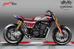 EICMA 2016 - Le concept Honda CB1100 TR, parce que le flat track est tendance en Europe