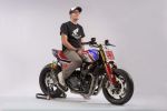 EICMA 2016 - Le concept Honda CB1100 TR, parce que le flat track est tendance en Europe