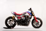 EICMA 2016 - Le concept Honda CB1100 TR, parce que le flat track est tendance en Europe