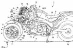 Honda prépare un gros scooter à trois roues