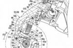 Honda prépare un gros scooter à trois roues