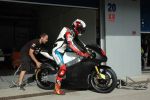 Le pilote suisse Marcel Brenner sur Kalex en CEV