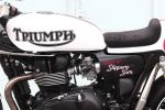 Triumph Thruxton &quot;Slippery Sam&quot;, une préparation de Triumph Hamburg