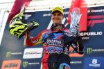 MXGP République tchèque - Troisième succès en GP pour Valentin Guillod
