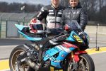 Seb Fraga fait une pige en Championnat FIM CEV Repsol Moto2