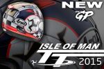 Casque Arai RX-7 GP Isle of Man TT 2015 Edition