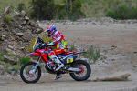 Dakar 2015 - Etape 2 - Joan Barreda s&#039;impose avec sa Honda ! Damien Udry termine 75ème !