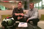 MotoGP - Jorge Lorenzo roulera bien avec un casque Shark 
