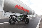 Caméra embarquée - La Kawasaki Ninja H2 au Nürburgring par Tim Rhötig
