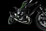 Une ligne Akrapovic pour la Kawasaki Ninja H2R	