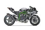 Une ligne Akrapovic pour la Kawasaki Ninja H2R	
