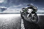 Une ligne Akrapovic pour la Kawasaki Ninja H2R	