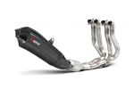 Une ligne Akrapovic pour la Kawasaki Ninja H2R	