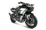 Une ligne Akrapovic pour la Kawasaki Ninja H2R	