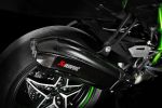 Une ligne Akrapovic pour la Kawasaki Ninja H2R	