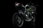Une ligne Akrapovic pour la Kawasaki Ninja H2R	