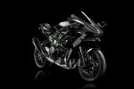 Une ligne Akrapovic pour la Kawasaki Ninja H2R	