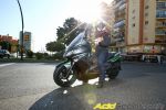 Essai Kawasaki J125 ABS - Le nouveau scooter des Verts qui accompagnera le J300