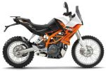 La KTM 390 Adventure bientôt en production ?