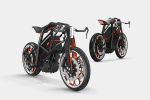 Concept-bike KTM Ion - Ce à quoi ressemblera peut-être la moto du futur