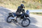 KTM 390 Adventure - Premières photos volées lors d&#039;un roulage